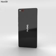 ZTE Nubia Z9 Max Black 3D model ...