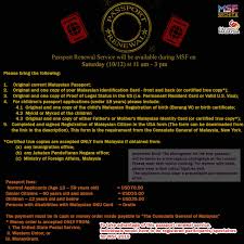 For passport renewal under 1st malaysia visa need to add supporting document. Malaysian Progressives United States Mpus Home Facebook