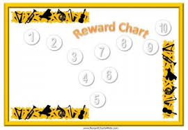 Printable Reward Charts Sticker Chart Printable Reward