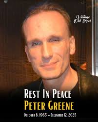 Actor Peter Greene, known for roles in Pulp Fiction and The Mask,  discovered deceased at age 60 in New York City residence