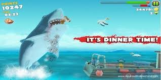Hungry shark evolution es un juego en el que debes sentirte como un pez pequeño en un vasto océano. Hungry Shark Mod Apk Unlimited Coins Gems 7 6 2 Android1game