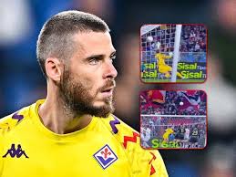 WATCH: David de Gea makes sensational last-minute save for Fiorentina