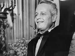 Nondescript journeyman candidate for President, John Merwin, at party  convention in “The Best Man” (1964):