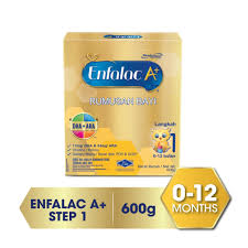 How to prepare infant formula. Enfalac A Step 1 600g