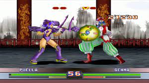 Battle Arena Toshinden 4 (PS1) - Time Attack Mode With Puella - YouTube
