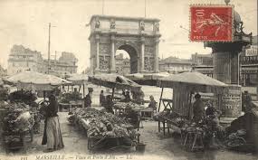Place Et Porte D Aix Marseille Monument Photos Anciennes
