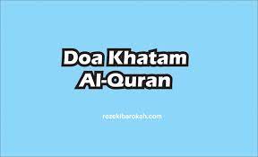 Holy quran standard edition 1. Doa Khatam Al Quran Dengan Bacaan Arab Latin Dan Makna