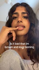 Indian Girl Tan Lines