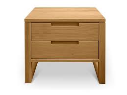 Our white and black styles in compact or round come with drawer facility to stash your belongings, while exuding an impeccable finish to your. Alfred 2 Drawer Wooden Bedside Table Natural Oak Interior Secrets