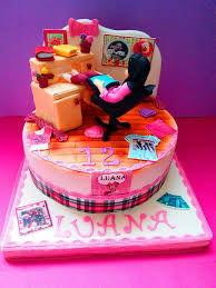 If you want the images some of the. Teen Birthday Cake By Comandatort Cakesdecor