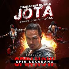 Have more fun and gain more game skills right now. Character Royale Jota