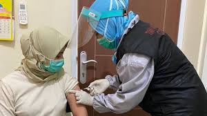When this changes, we will update this web site. 1 500 Elderly Health Workers In Surabaya Receive Covid 19 Vaccine