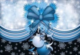 Tons of awesome blue christmas background to download for free. áƒ¦ Elegant Of Blue Christmas áƒ¦ Other Abstract Background Wallpapers On Desktop Nexus Image 1285031