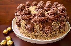 Tort Ferrero Rocher Cu Nutella și Alune De Pădure Rețete Pentru Toate Gusturile Cake Recipes Food Nutella