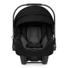 Nuna Pipa Icon Infant Car Seat Caviar Baby Lurve