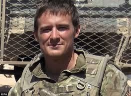 Lance Corporal James Brynin's body arrives back in Britain from Afghanistan 
