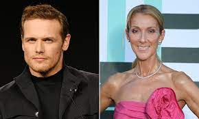 Does celine dion have tattoos? Sam Heughan Wears Celine Dion T Shirt To Critics Choice Super Awards And She Hilariously Responds
