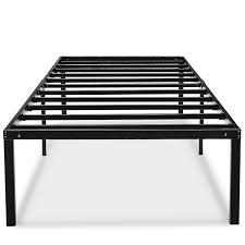 Shop items you love at overstock, with free shipping on everything* and easy returns. Haageep 18 Inch Platform Twin Bed Frame With Storage Metal Bedframe No Box Spring Needed For Kids Tall Heavy Duty Buy Online In El Salvador At Elsalvador Desertcart Com Productid 161814919