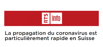 News, breaking news et productions originales au programme. Prof Marcel Salathe Asked About The Swiss Covid 19 Response On Rts Info C4dt