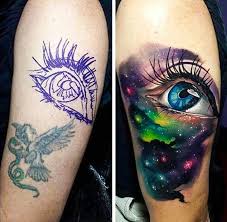 Pin By Xameu Correa On Feminina Cover Tattoo Faded Tattoo Eye Tattoo