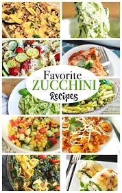 What dinner to make with zucchini. Favorite Zucchini Recipes For Any Time Of Year Zucchini Recipes Dinner Lunch Recipeideas Vegetables E Easy Zucchini Recipes Recipes Zucchini Recipes