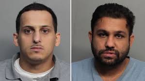 2 men arrested after pulling off distraction robbery at Hialeah home