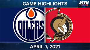 Edmonton oilers games today (mon feb 08)eastern standard. Nhl Game Highlights Oilers Vs Senators Apr 7 2021 Youtube