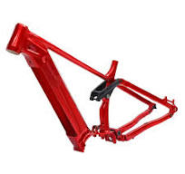 Enduro Ebike Frame Bafang G510 - Durable Aluminum MTB