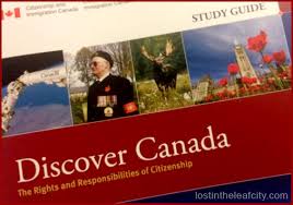 Free Canadian Citizenship Practice Tests Lost In The Leaf City