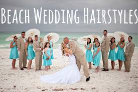 The most romantic holiday possible to imagine is a beach wedding, which must be ideally one in a lifetime event, thus the bride must look gorgeous during the ceremony and a perfect beach wedding hairstyle is created specifically to enhance any lady. 21 Beautiful Beach Wedding Hairstyles Easyday
