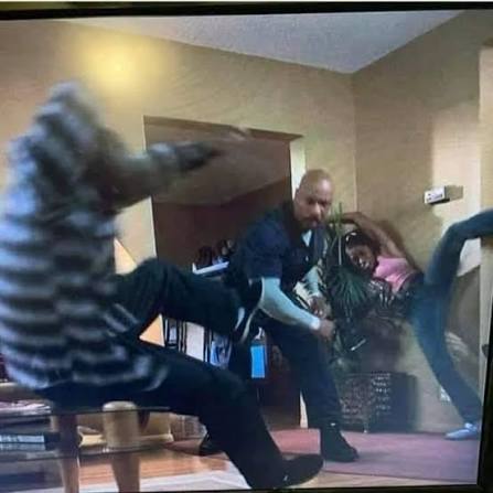 Melvin was the first person to hit someone so hard, they mama felt ...