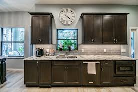 upper cabinets vs. open shelving