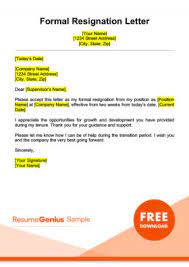 We did not find results for: Resignation Letter Samples Free Downloadable Letters