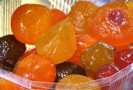 Recette Fruits Confits Maison Fruits Confits Recettes Aux Fruits Recettes De Cuisine