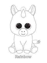 Check spelling or type a new query. Rainbow Beanie Boo Coloring Page Free Printable Coloring Pages For Kids