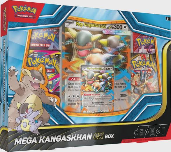 Kollect Korner Mega Kangaskhan ex Box - $26.99 : r/PokemonReStocked