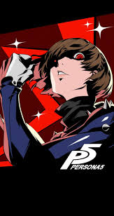 Persona 5 Makoto Nijima Wallpaper Persona 5 Makoto Persona 5 Persona 5 Anime She's the student council president of shujin academy who lives a double life as a phantom thief. persona 5 makoto nijima wallpaper