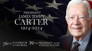 Former President Jimmy Carter dead at 100