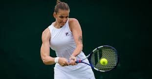 Karolina pliskova drops the opening set to aryna sabalenka but the czech fights back to seal place in final there will be a first time wimbledon winner as pliskova meets ashleigh barty on saturday. Pliskova Powers Into Wimbledon Fourth Round For Third Straight Time