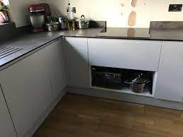 The cylinders bores were attached to the outer case at the 12, 3, 6 and 9 o'clock positions) for greater rigidity around the head gasket. Inspired By The Magnet Luna Matt Light Grey Kitchen I Hoped That Our New City Matt Grey Kitchen With Caldei Kitchen Design Light Grey Kitchens Kitchen Remodel