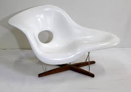 Check spelling or type a new query. Eames Vitra White La Chaise Chair At 1stdibs