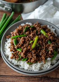 Mongolian Ground Beef Recipe Recipe Ground Beef Recipes Asian Ground Beef Recipes Beef Recipes