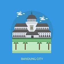 Bandung City Conceptual Illustration Design Bandung City Conceptual Illustration City