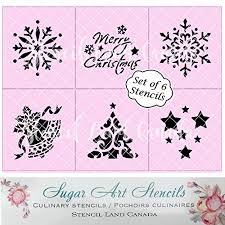 Check spelling or type a new query. Christmas Cookie Stencils Set Of 6 Holydays Designs Sl20167 Buy Online In Angola At Angola Desertcart Com Productid 51765217