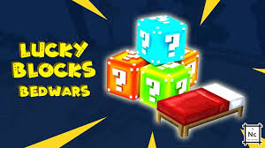 Guide joining bed wars learn buy items build more tricks for win. Lucky Blocks Bed Wars In Minecraft Marketplace Minecraft
