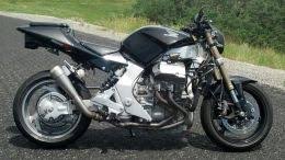 Honda St1300 Motorcycle Build By Mandrake Honda Cafe Racer Honda Motorcycle