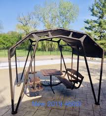 A sewing table or work table is a table or desk used for sewing. Sunset Swing 460 Picnic Table Swing Sale 4 695 00
