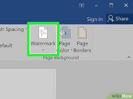 More images for word background image full page » 5 Ways To Add Backgrounds In Word Wikihow