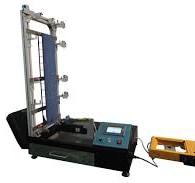 ASTM D6413 Vertical Flammability Testing Equipment 25d / 900d Burning Angle
