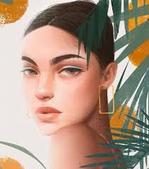 Dibujar arte: 65 ideas de Autoretrato para guardar hoy